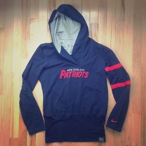 New England Patriots Hoodie Ladies Size L